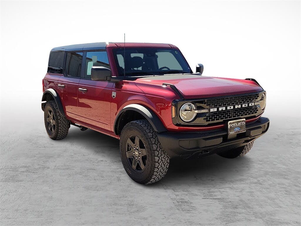 2025 Ford Bronco Big Bend 4-Door 4WD