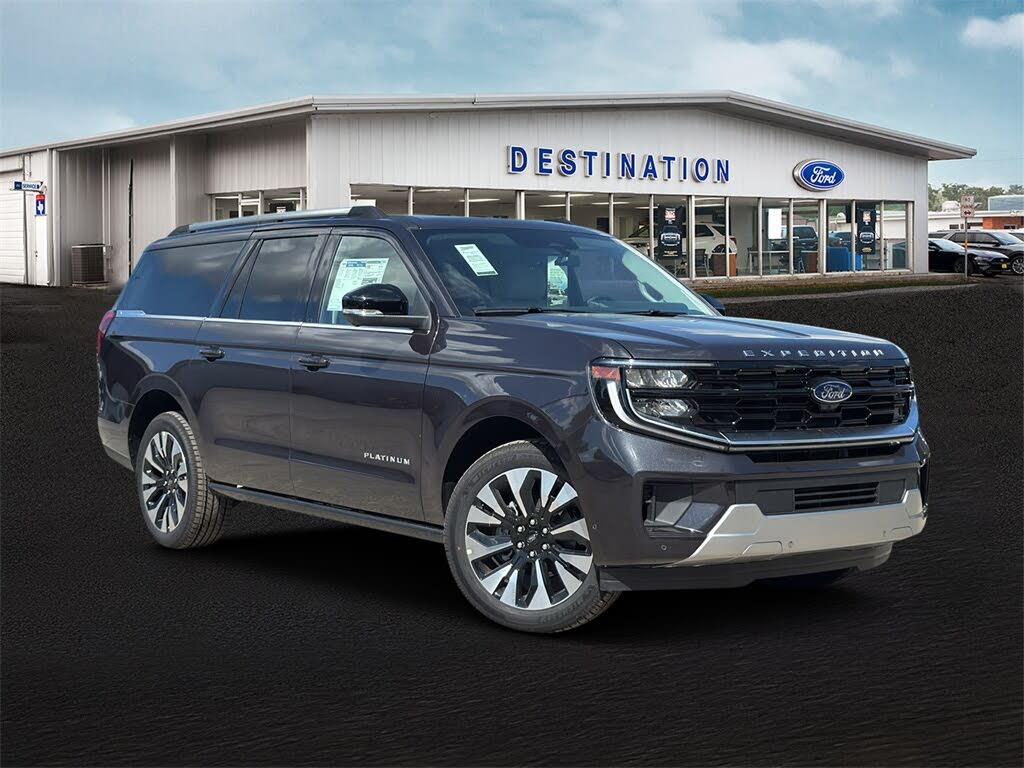 2025 Ford Expedition MAX Platinum 4WD