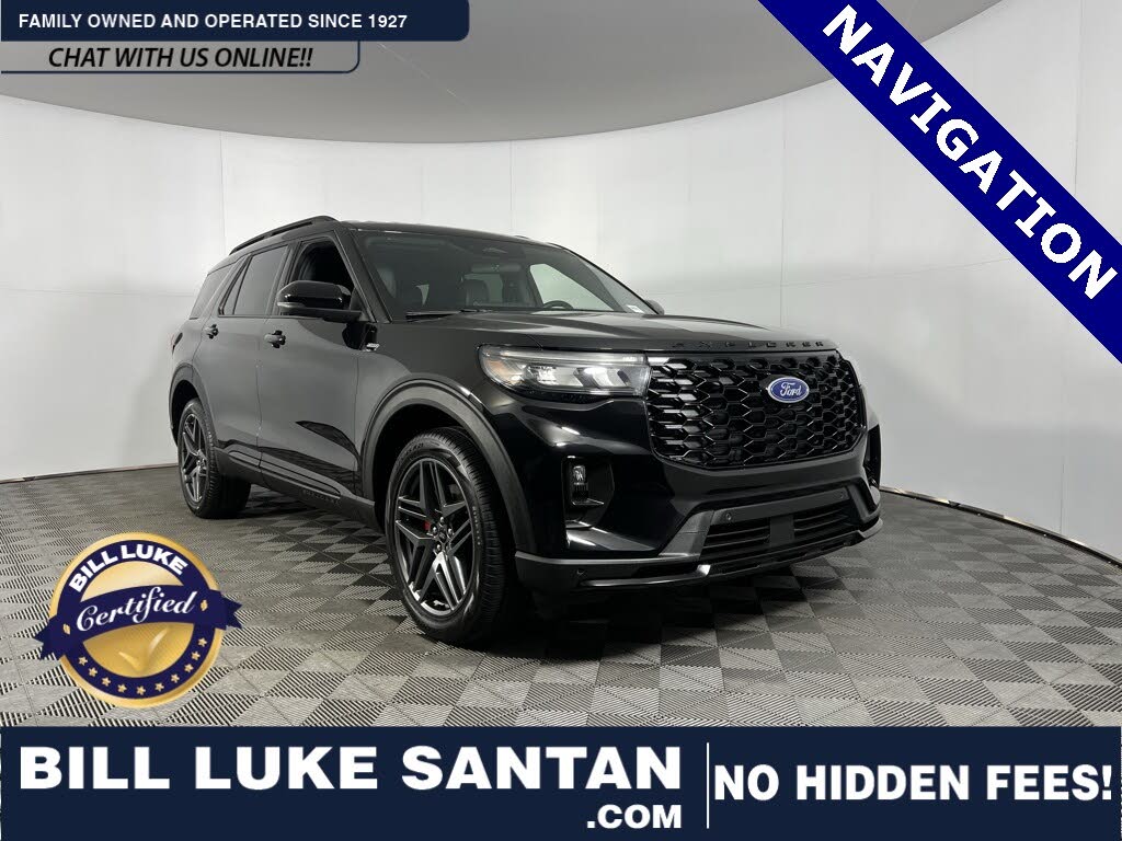2025 Ford Explorer ST-Line AWD