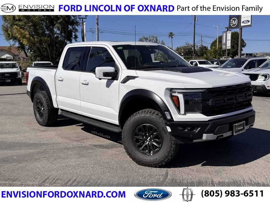 2025 Ford F-150 Raptor SuperCrew 4WD