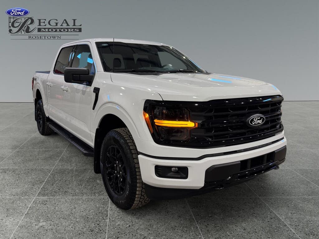 2025 Ford F-150 XLT SuperCrew 4WD