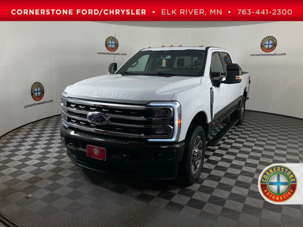 2025 Ford F-350 Super Duty King Ranch Crew Cab 4WD