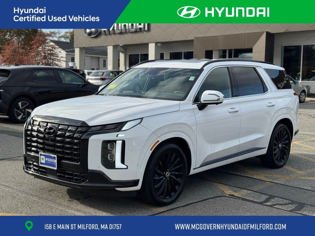 2025 Hyundai Palisade Calligraphy Night Edition AWD