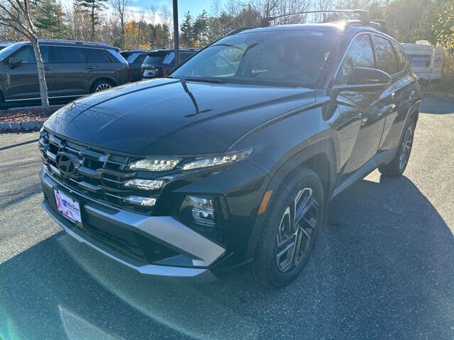 2025 Hyundai Tucson Hybrid Limited AWD