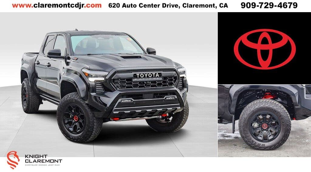 2025 Toyota Tacoma TRD Sport Double Cab 4WD