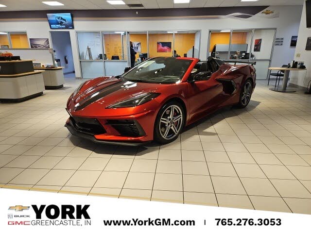 2026 Chevrolet Corvette Stingray 2LT Convertible RWD