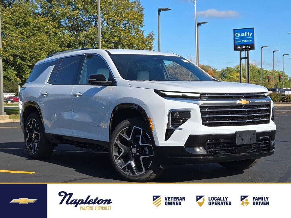 2026 Chevrolet Traverse High Country 4WD