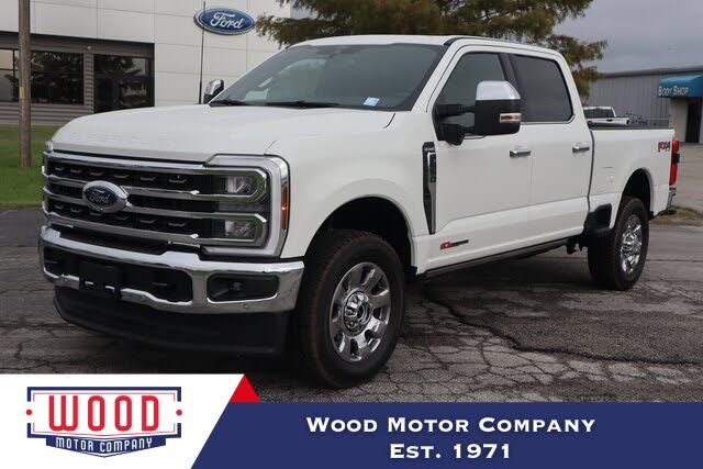 2026 Ford F-350 Super Duty King Ranch Crew Cab 4WD