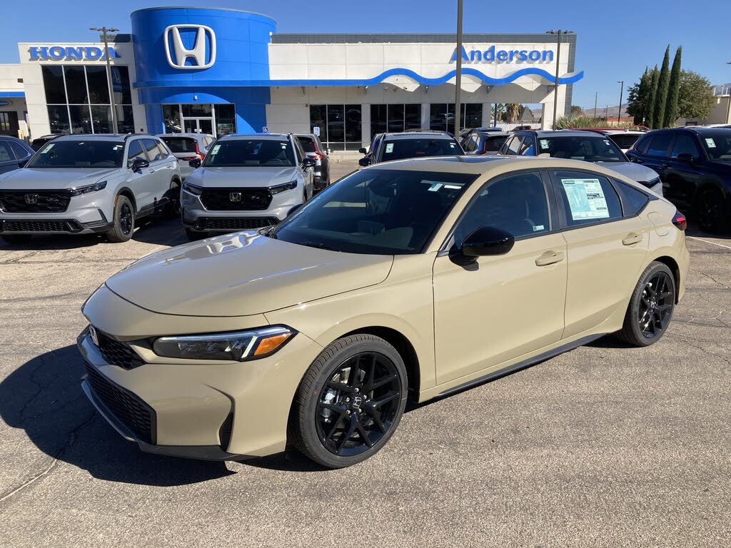 2026 Honda Civic Hybrid Sport Hatchback FWD