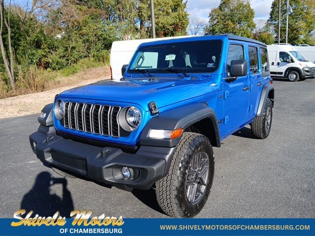 2026 Jeep Wrangler Sport S 4-Door 4WD