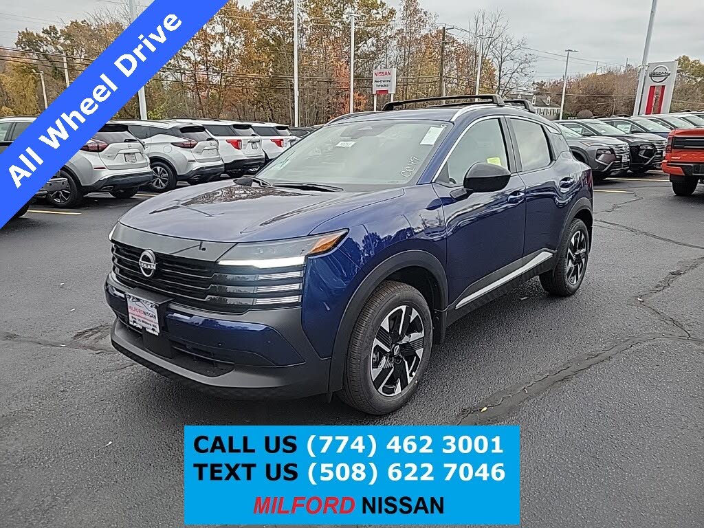 2026 Nissan Kicks SV AWD