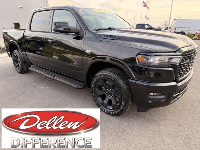 2026 RAM 1500 Big Horn Crew Cab 4WD
