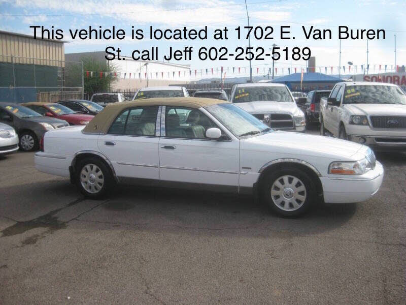 2003 Mercury Grand Marquis LS Premium