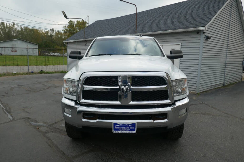 2013 RAM 3500 Big Horn Mega Cab 4WD