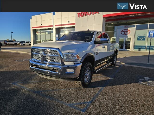 2018 RAM 2500 Laramie Crew Cab 4WD