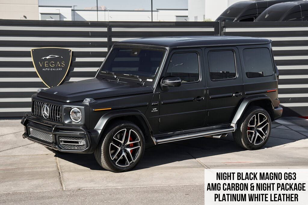 2019 Mercedes-Benz G-Class AMG G 63 4MATIC