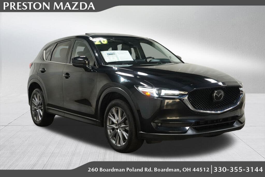2020 Mazda CX-5 Grand Touring AWD