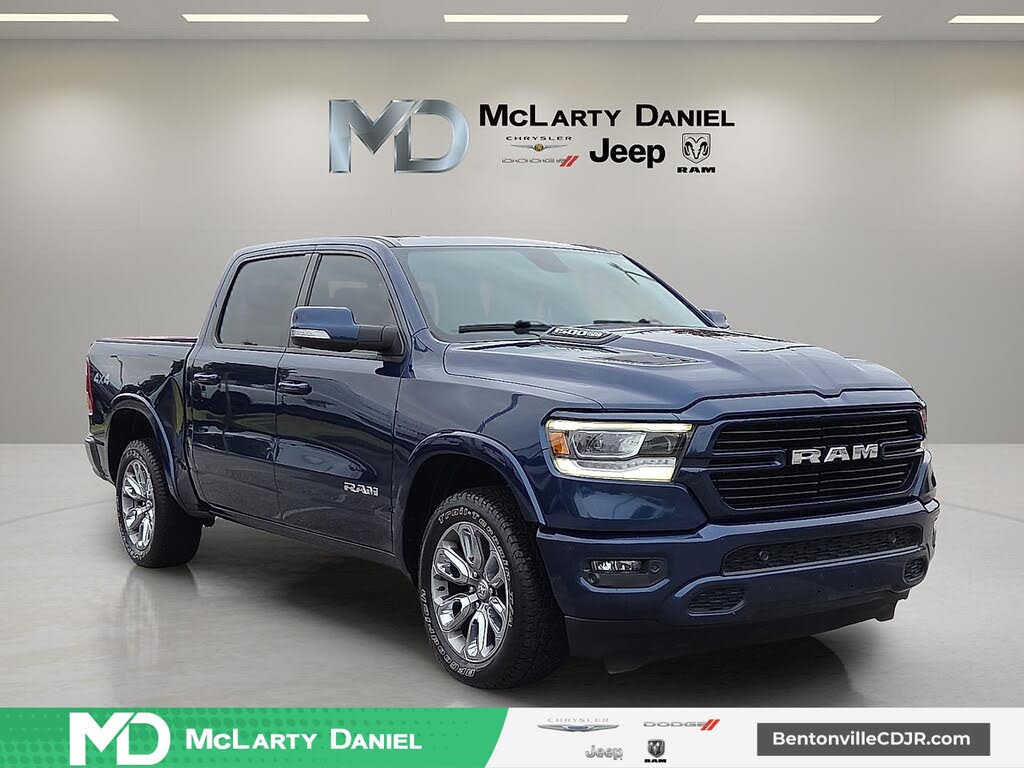 2020 RAM 1500 Laramie Crew Cab 4WD
