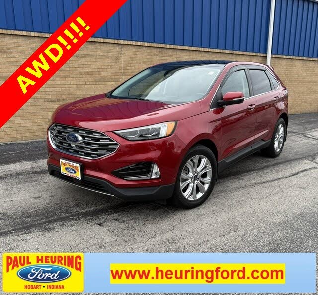 2021 Ford Edge Titanium AWD