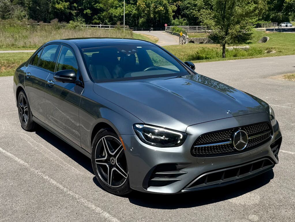 2021 Mercedes-Benz E-Class E 350 4MATIC