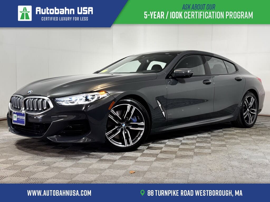 2023 BMW 8 Series 840i xDrive Gran Coupe AWD