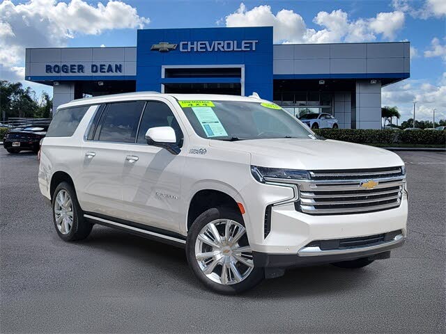 2023 Chevrolet Suburban High Country 4WD