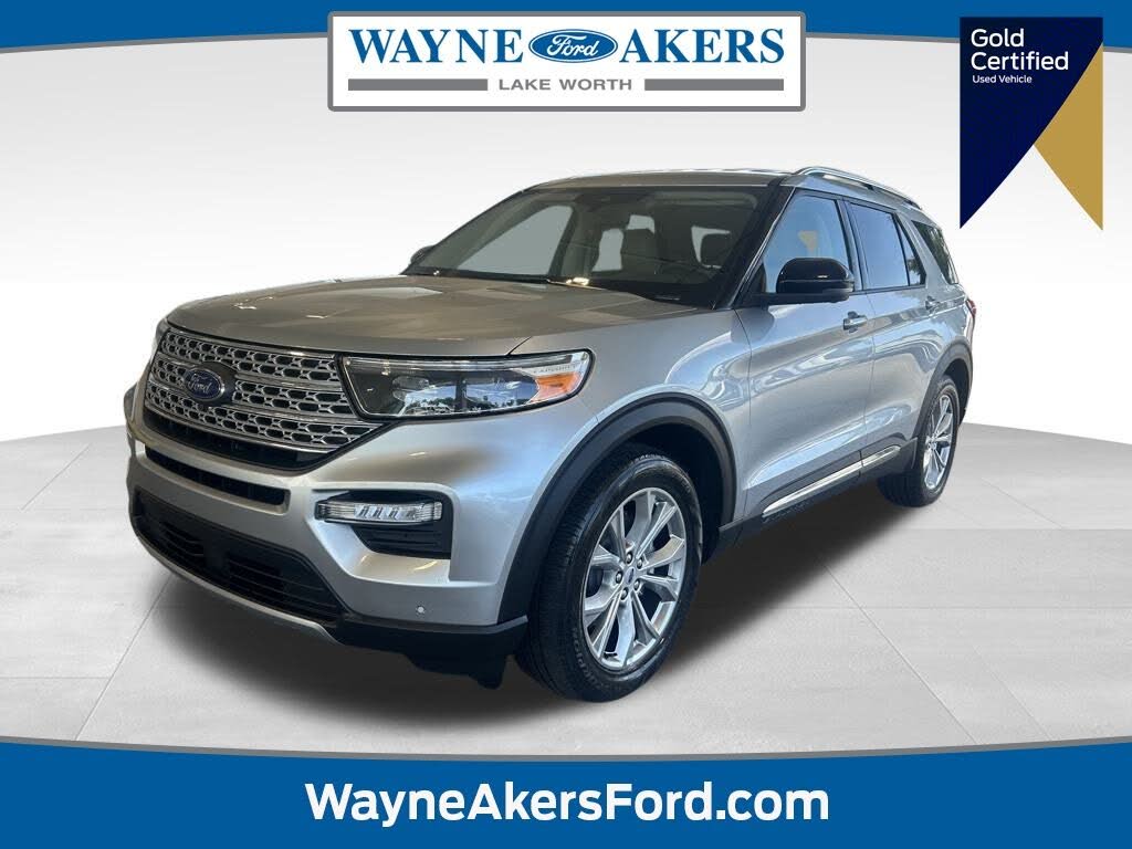 2023 Ford Explorer Limited RWD