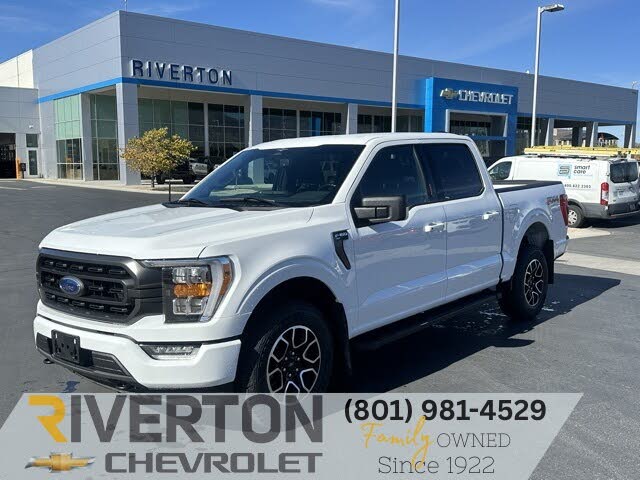 2023 Ford F-150 XLT SuperCrew 4WD