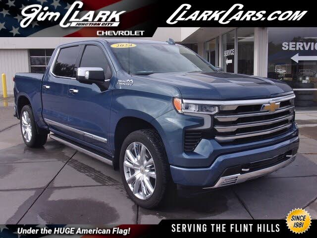 2024 Chevrolet Silverado 1500 High Country Crew Cab 4WD