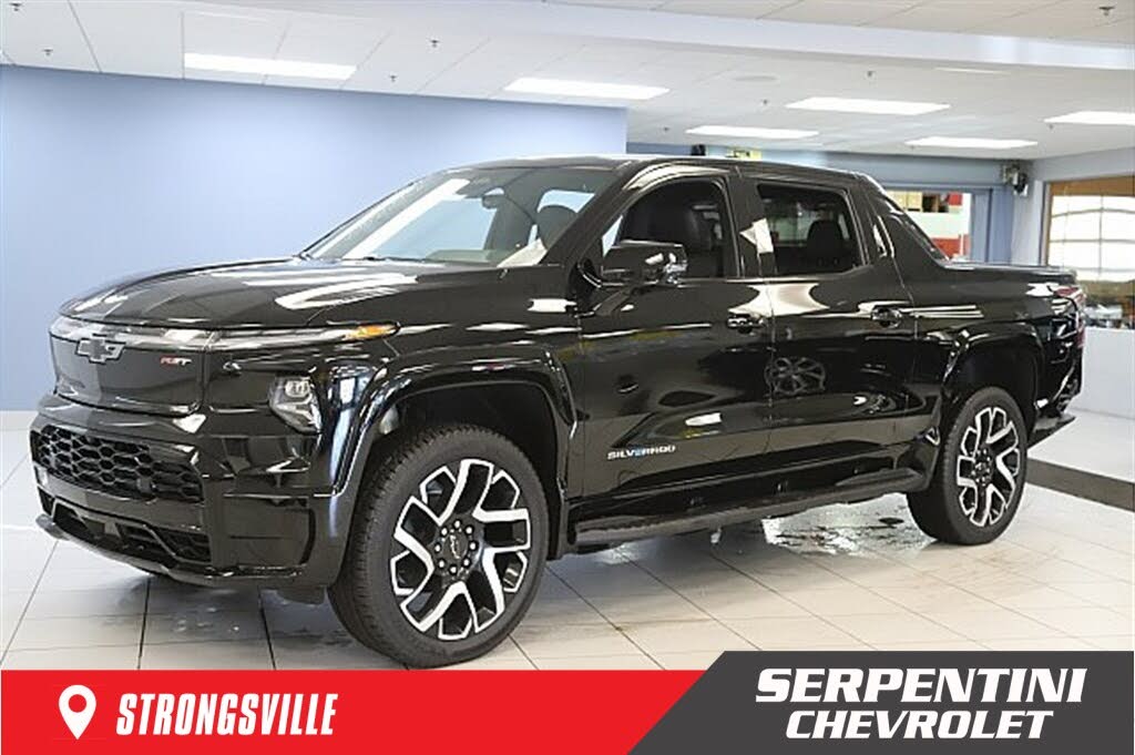 2024 Chevrolet Silverado EV RST e4WD