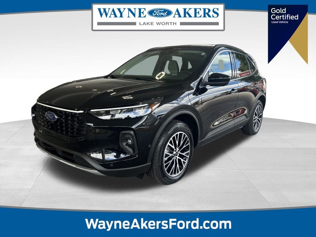 2024 Ford Escape Hybrid Plug-in FWD