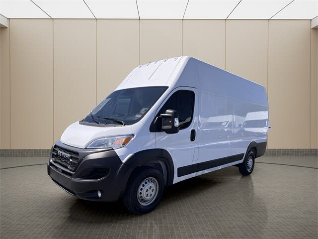 2024 RAM ProMaster 3500 Tradesman 159 Super High Roof Extended Cargo Van with Passenger Seat FWD