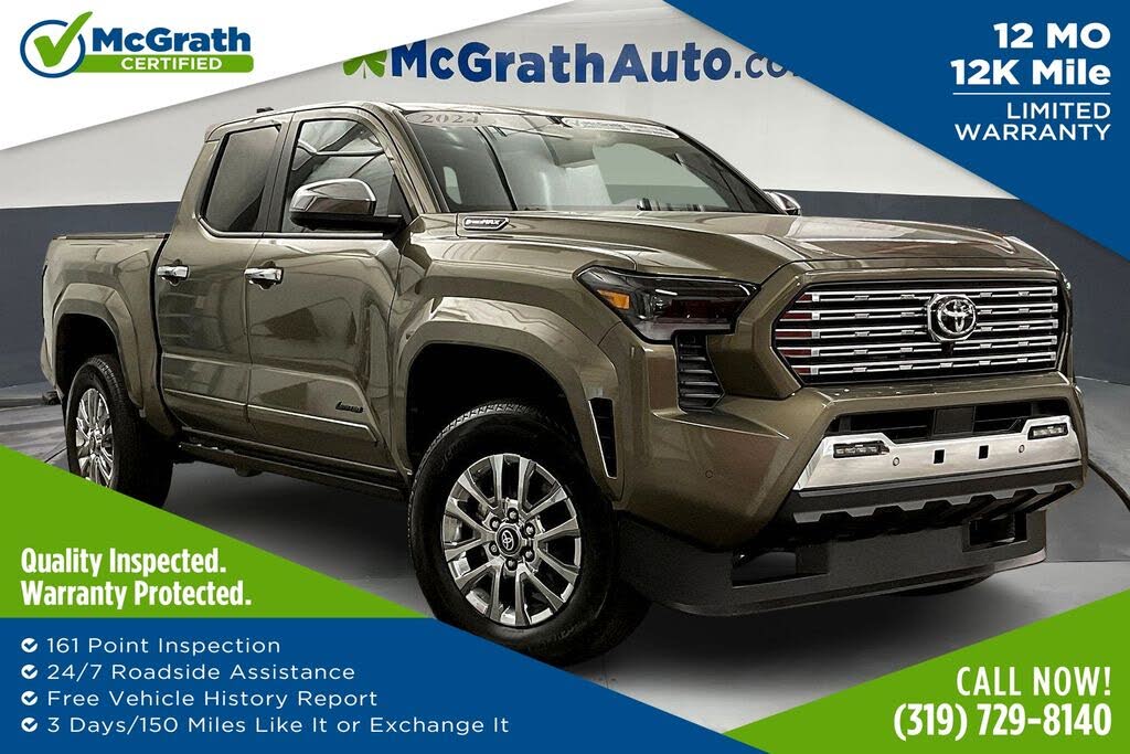 2024 Toyota Tacoma Limited Double Cab 4WD