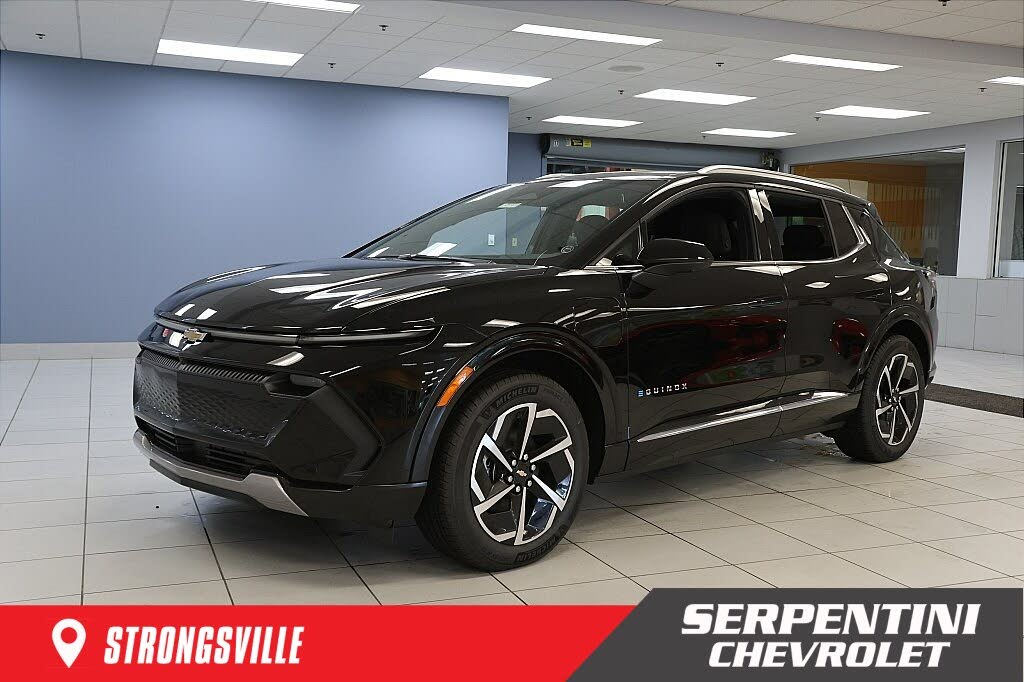 2025 Chevrolet Equinox EV LT 2 FWD