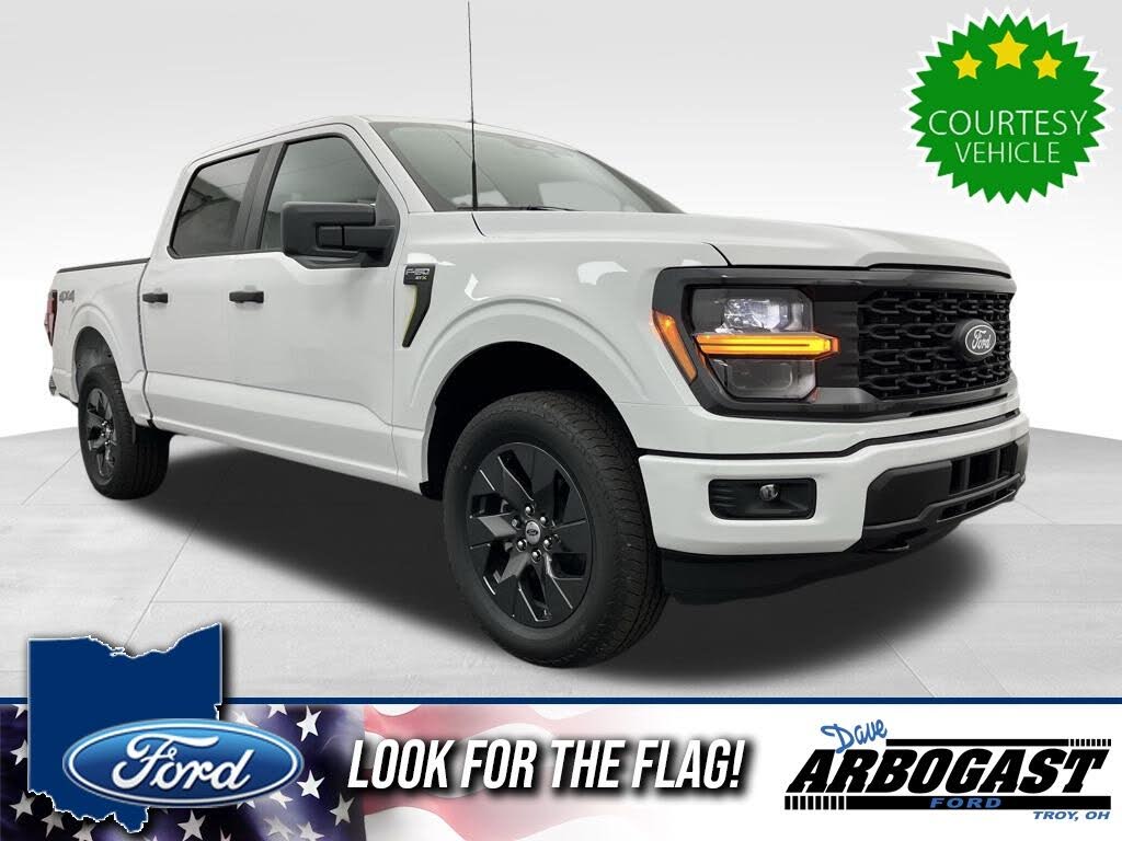 2025 Ford F-150 STX 4dr SuperCrew 4WD