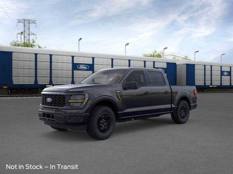 2025 Ford F-150 STX 4dr SuperCrew RWD