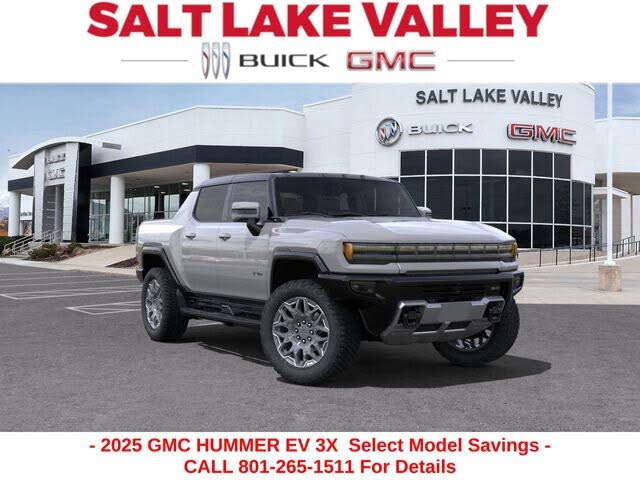 2025 GMC Hummer EV Pickup 3X Crew Cab AWD