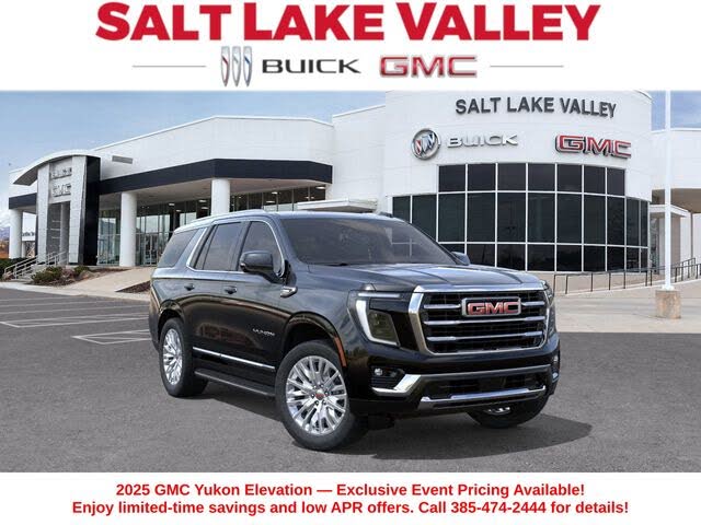2025 GMC Yukon Elevation 4WD