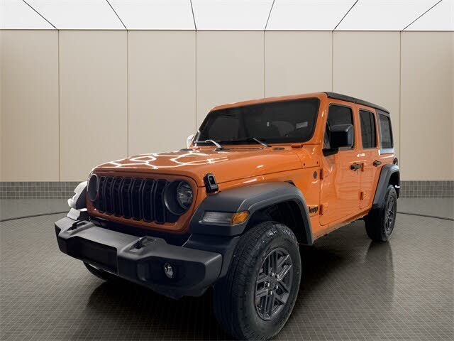 2025 Jeep Wrangler Sport S 4-Door 4WD