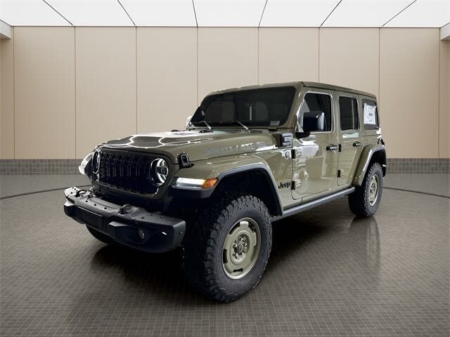 2025 Jeep Wrangler 4xe Willys 4WD