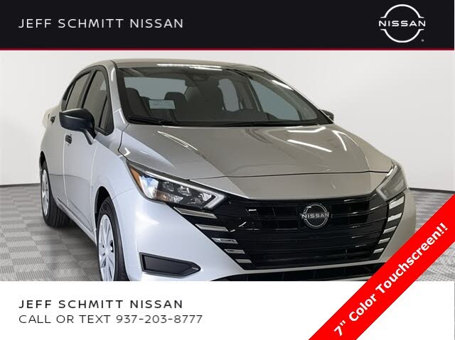 2025 Nissan Versa S FWD
