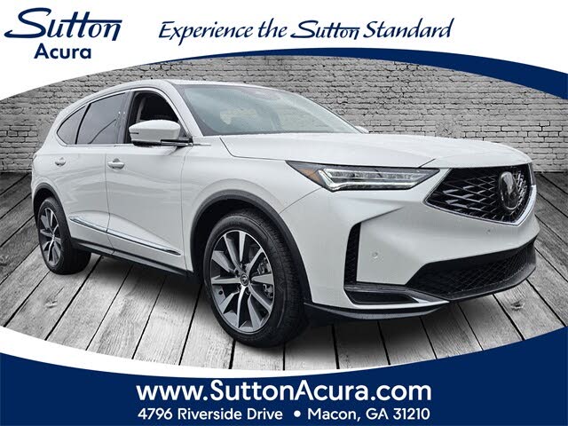 2026 Acura MDX FWD with Technology Package