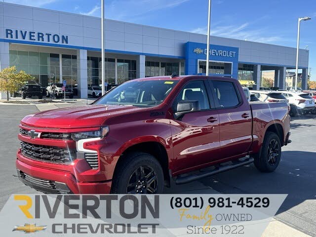 2026 Chevrolet Silverado 1500 RST Crew Cab 4WD