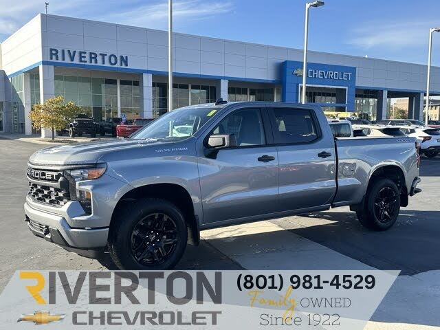 2026 Chevrolet Silverado 1500 Custom Crew Cab 4WD