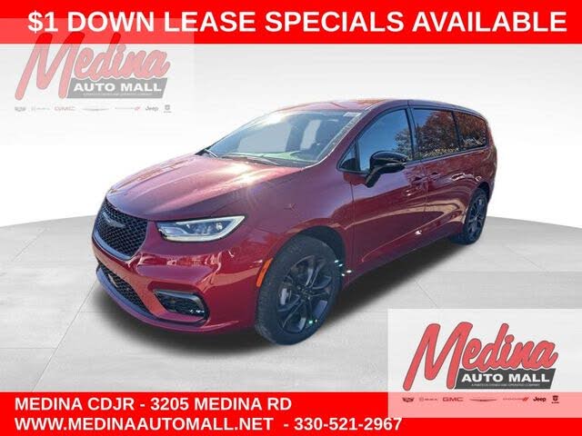 2026 Chrysler Pacifica Select AWD
