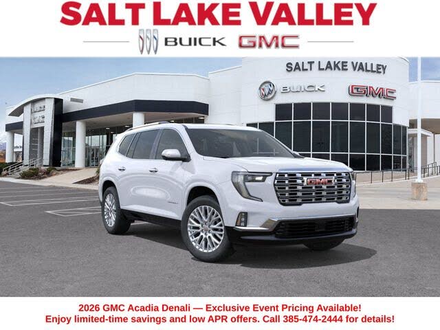 2026 GMC Acadia Denali AWD