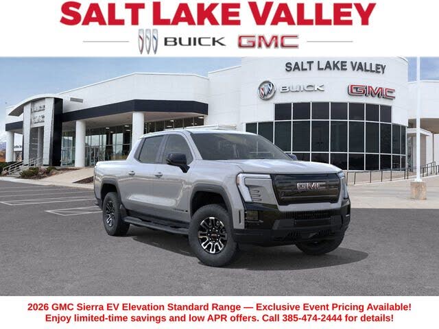 2026 GMC Sierra EV Elevation Crew Cab (Standard Range) e4WD