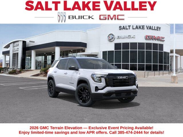 2026 GMC Terrain Elevation AWD