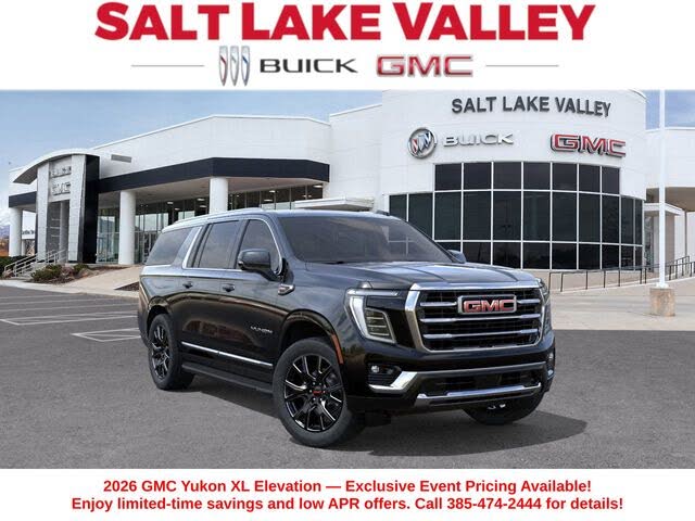 2026 GMC Yukon XL Elevation 4WD