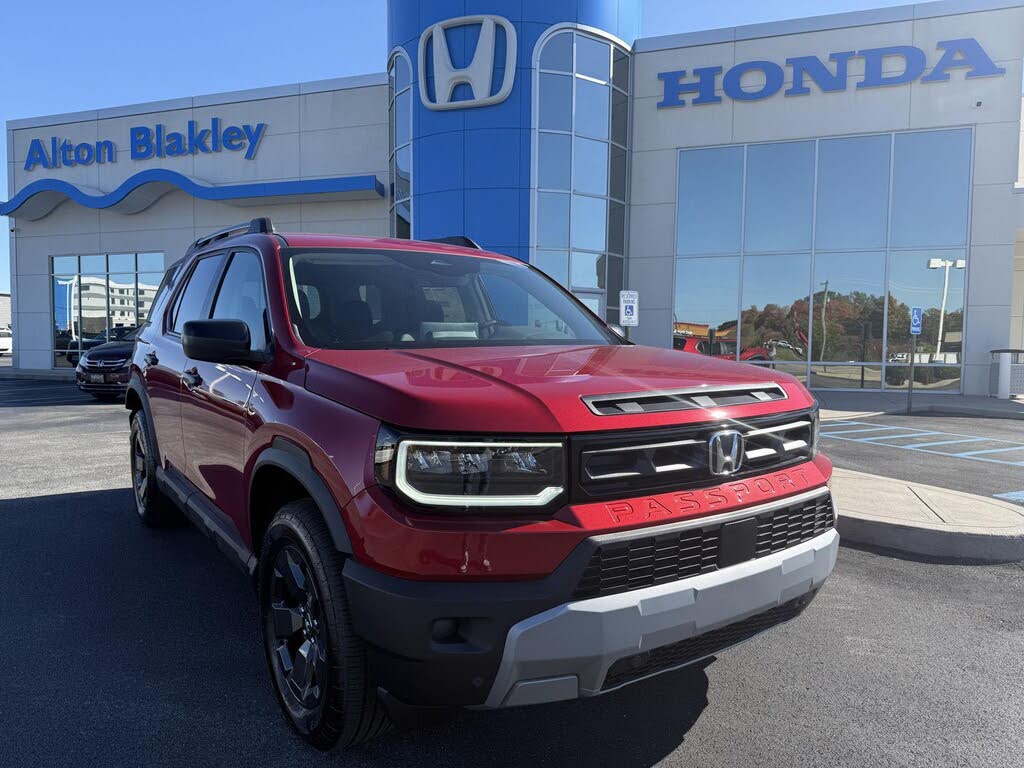 2026 Honda Passport RTL AWD
